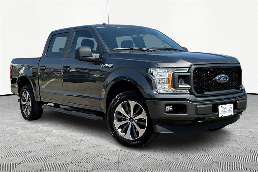 used 2019 Ford F-150 car, priced at $19,969