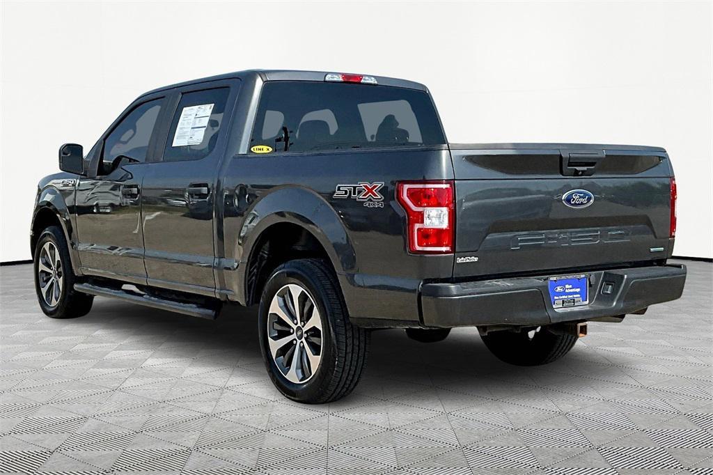 used 2019 Ford F-150 car, priced at $19,969