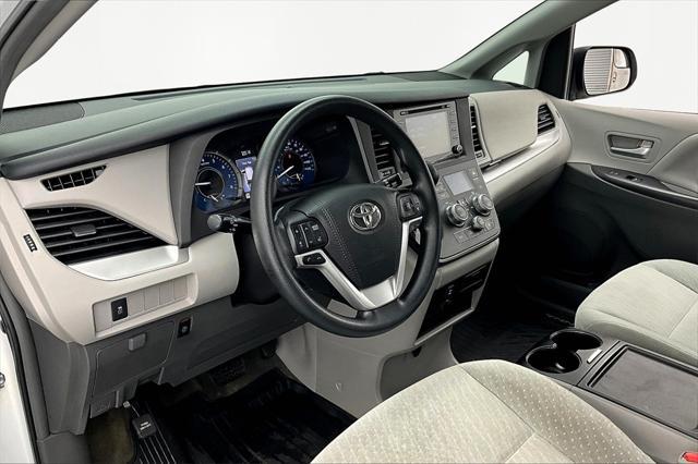 used 2018 Toyota Sienna car, priced at $23,146