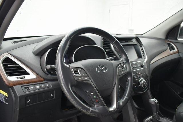 used 2018 Hyundai Santa Fe Sport car, priced at $16,996