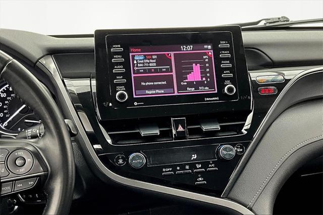used 2023 Toyota Camry car, priced at $23,082