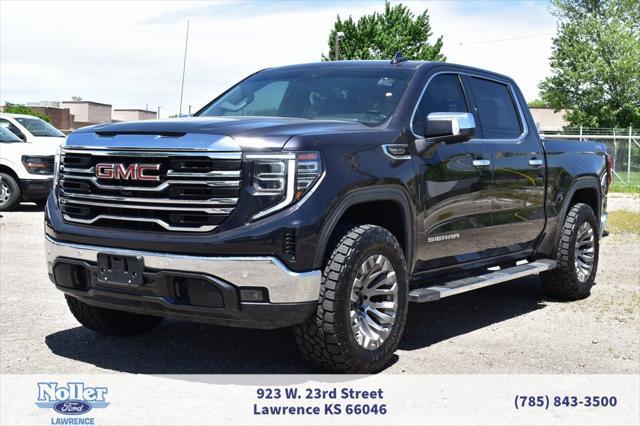 used 2023 GMC Sierra 1500 car, priced at $49,363