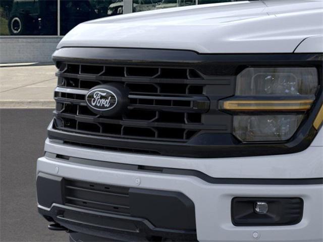 new 2024 Ford F-150 car, priced at $57,675