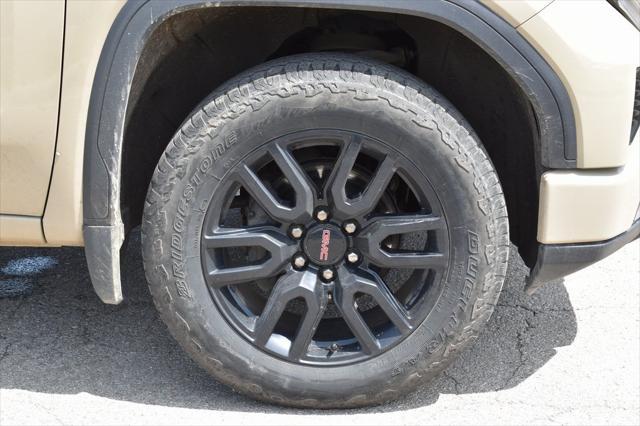 used 2022 GMC Sierra 1500 car, priced at $38,999