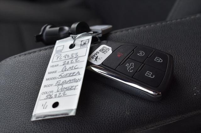 used 2022 GMC Sierra 1500 car, priced at $38,999