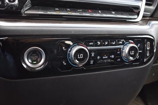 used 2022 GMC Sierra 1500 car, priced at $38,999