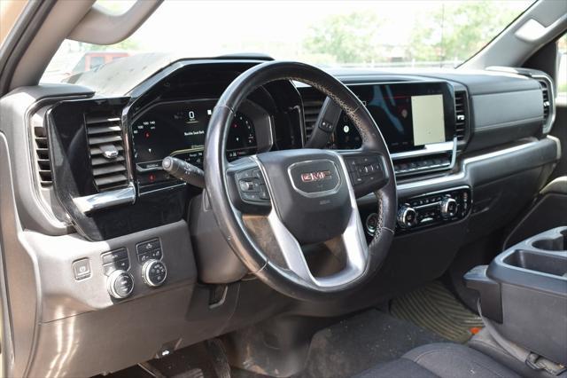 used 2022 GMC Sierra 1500 car, priced at $38,999