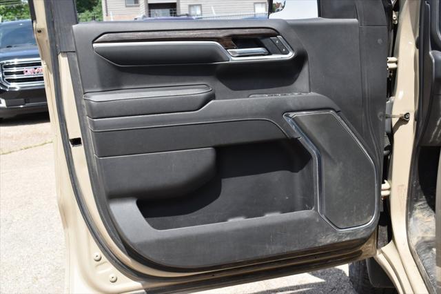 used 2022 GMC Sierra 1500 car, priced at $38,999
