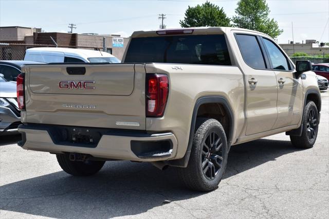 used 2022 GMC Sierra 1500 car, priced at $38,999