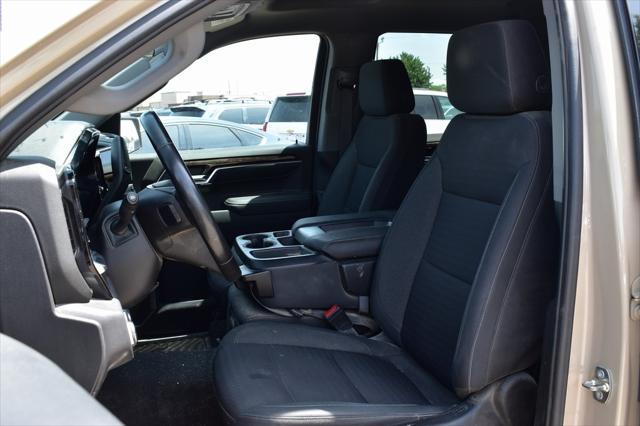 used 2022 GMC Sierra 1500 car, priced at $38,999