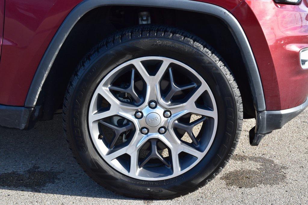 used 2019 Jeep Grand Cherokee car, priced at $19,426