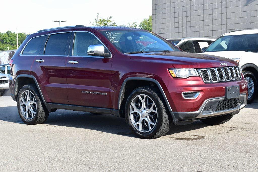 used 2019 Jeep Grand Cherokee car, priced at $19,426