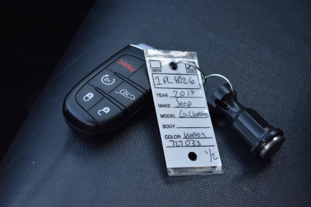 used 2019 Jeep Grand Cherokee car, priced at $19,426