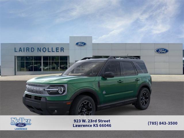 new 2025 Ford Bronco Sport car, priced at $36,381