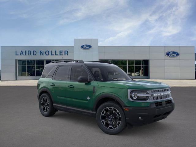 new 2025 Ford Bronco Sport car, priced at $36,381