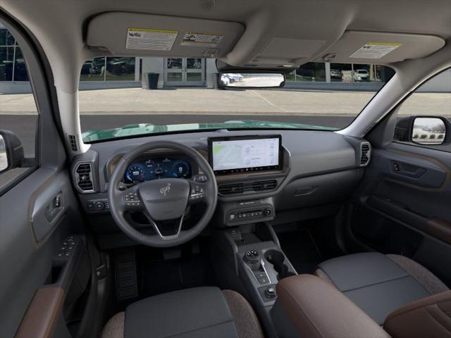 new 2025 Ford Bronco Sport car, priced at $36,381