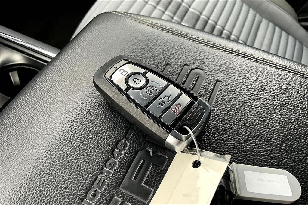 used 2023 Ford F-150 car, priced at $42,101