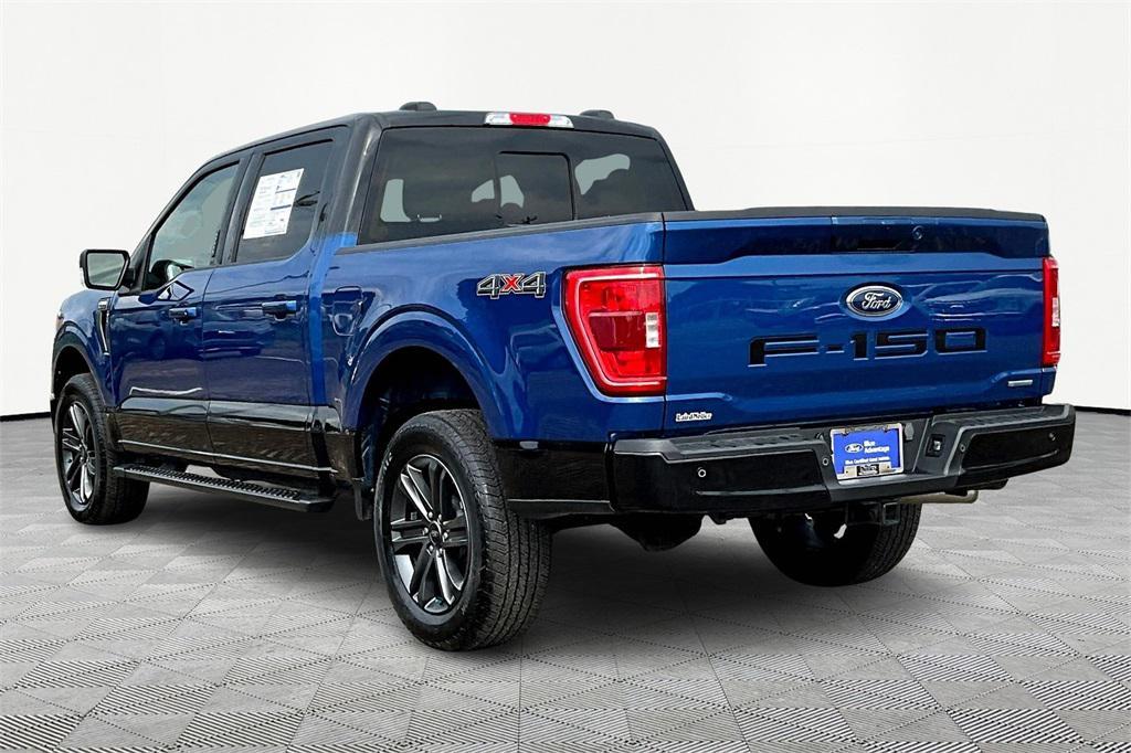 used 2023 Ford F-150 car, priced at $42,101