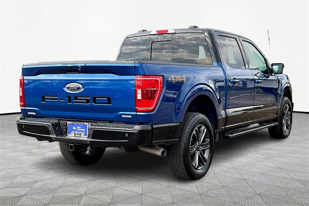 used 2023 Ford F-150 car, priced at $42,992
