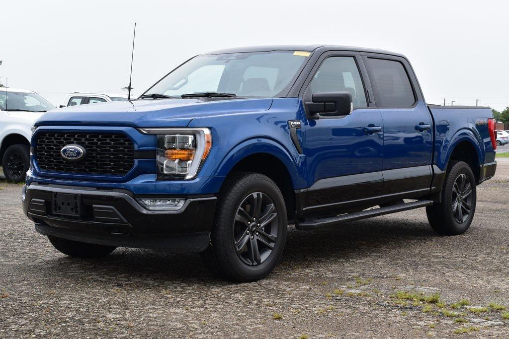 used 2023 Ford F-150 car, priced at $42,992