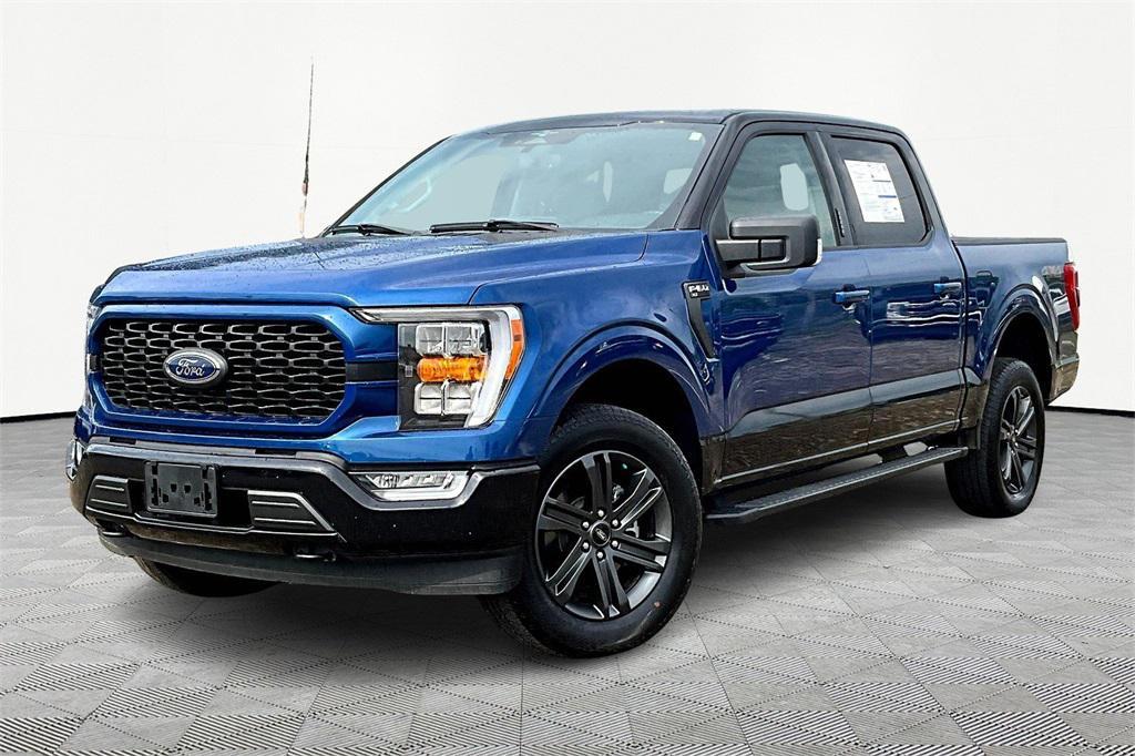 used 2023 Ford F-150 car, priced at $42,992