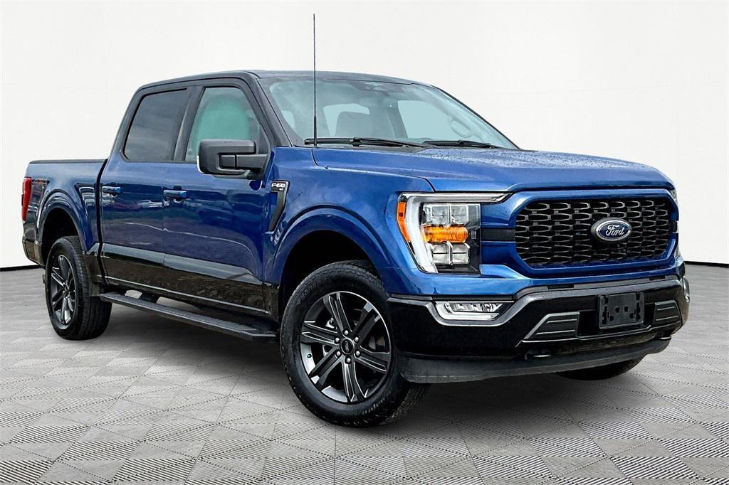 used 2023 Ford F-150 car, priced at $42,992