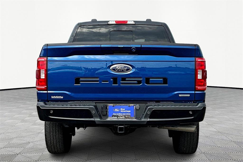 used 2023 Ford F-150 car, priced at $42,101