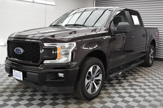 used 2019 Ford F-150 car, priced at $26,283