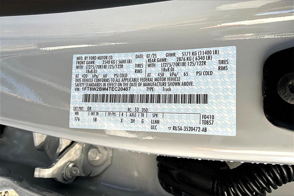 new 2026 Ford F-250 car, priced at $78,522