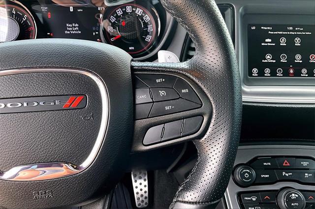 used 2023 Dodge Challenger car, priced at $36,649