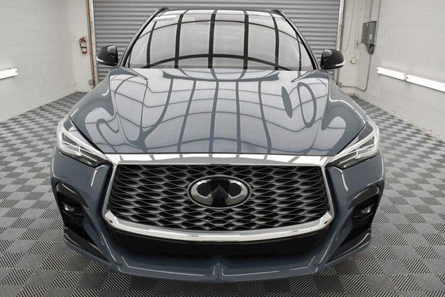 used 2022 INFINITI QX55 car, priced at $31,396