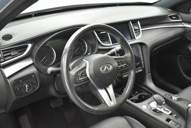 used 2022 INFINITI QX55 car, priced at $31,396