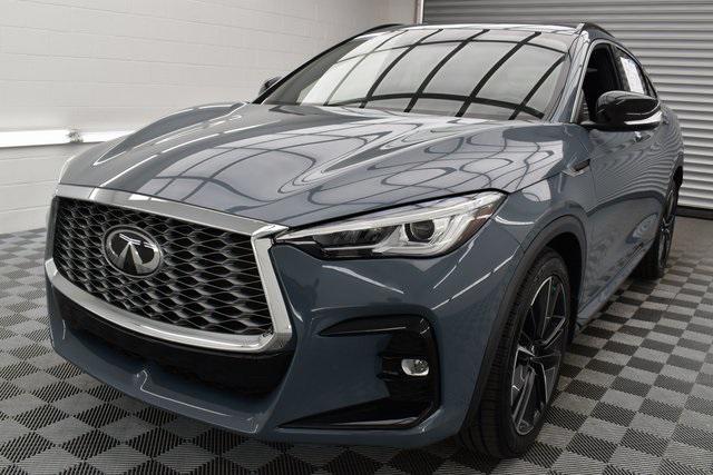 used 2022 INFINITI QX55 car, priced at $31,396