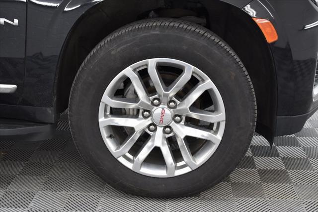 used 2022 GMC Yukon car, priced at $49,738