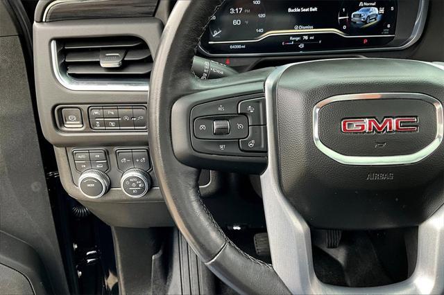 used 2022 GMC Yukon car, priced at $49,286