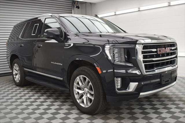 used 2022 GMC Yukon car, priced at $49,738