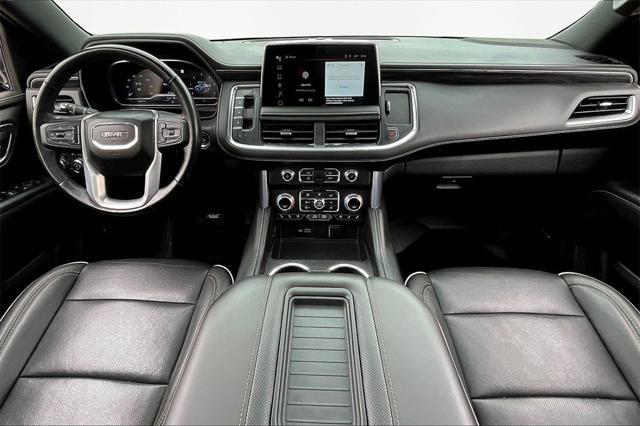 used 2022 GMC Yukon car, priced at $49,286