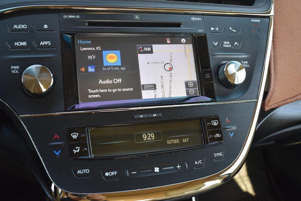 used 2018 Toyota Avalon car, priced at $18,744