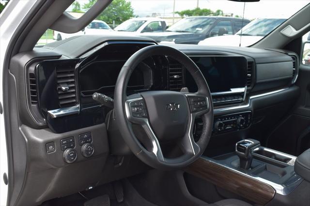 used 2023 Chevrolet Silverado 1500 car, priced at $47,520