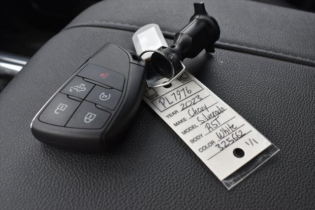 used 2023 Chevrolet Silverado 1500 car, priced at $47,520