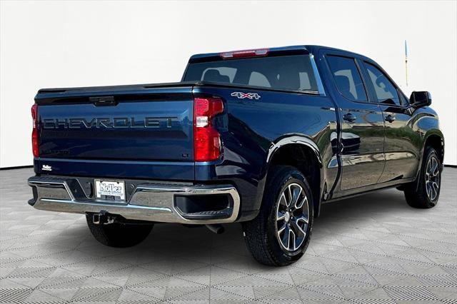 used 2022 Chevrolet Silverado 1500 car, priced at $36,515
