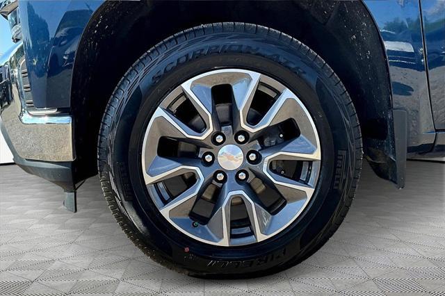 used 2022 Chevrolet Silverado 1500 car, priced at $36,515