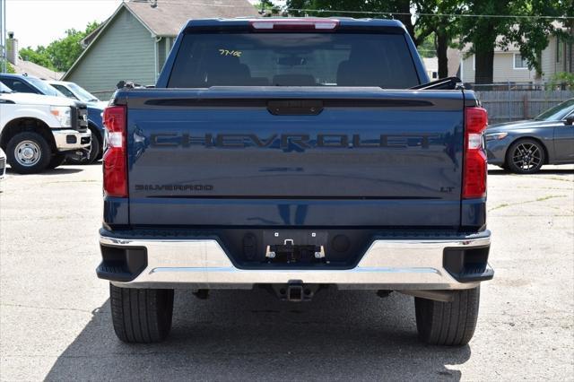 used 2022 Chevrolet Silverado 1500 car, priced at $37,058