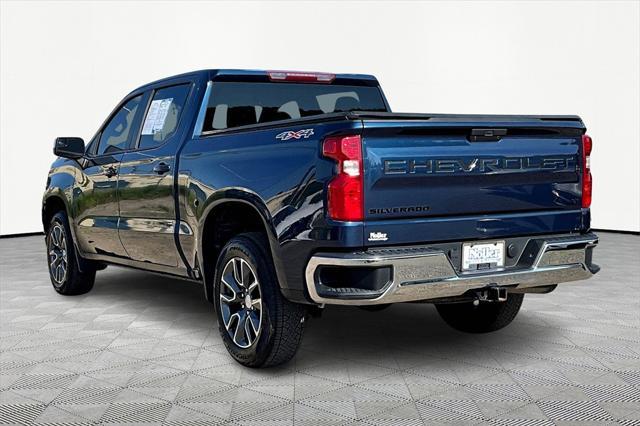 used 2022 Chevrolet Silverado 1500 car, priced at $36,515