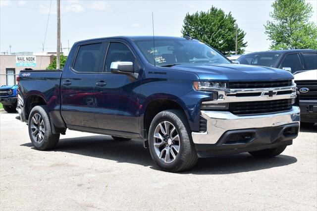 used 2022 Chevrolet Silverado 1500 car, priced at $37,058