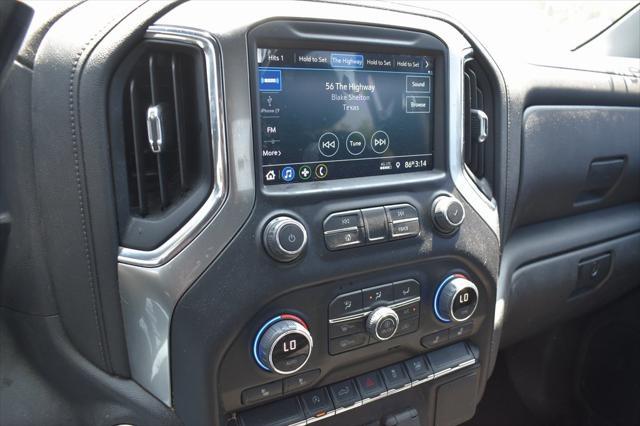 used 2022 Chevrolet Silverado 1500 car, priced at $37,058