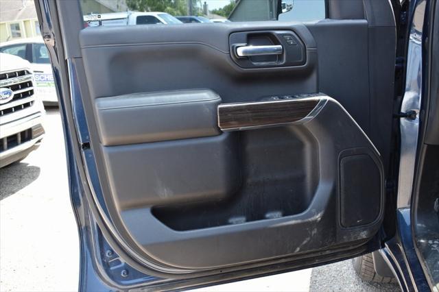used 2022 Chevrolet Silverado 1500 car, priced at $37,058