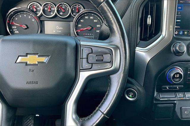 used 2022 Chevrolet Silverado 1500 car, priced at $36,515