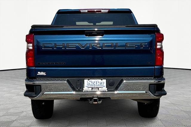 used 2022 Chevrolet Silverado 1500 car, priced at $36,515