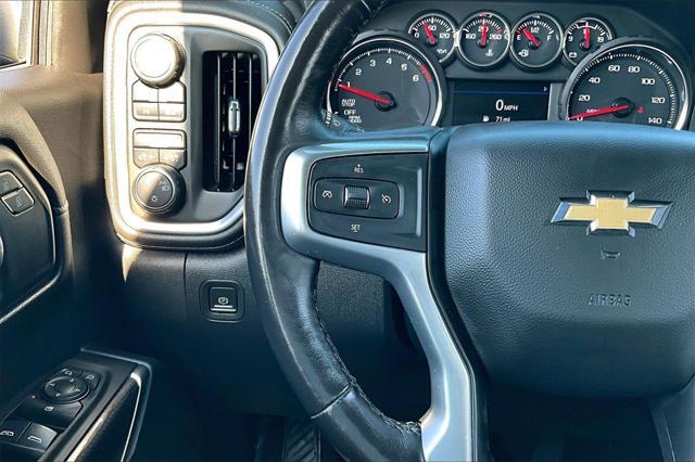 used 2022 Chevrolet Silverado 1500 car, priced at $36,515